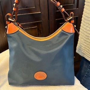Dooney and Bourke Erica Nylon handbag.